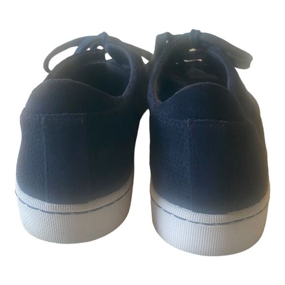 Clarks Collection Soft Cushion Blue Suede Lace Up Women's 8.5 - Picture 3 of 9